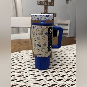 HydroJug Traveler Blue Western Charm 20oz